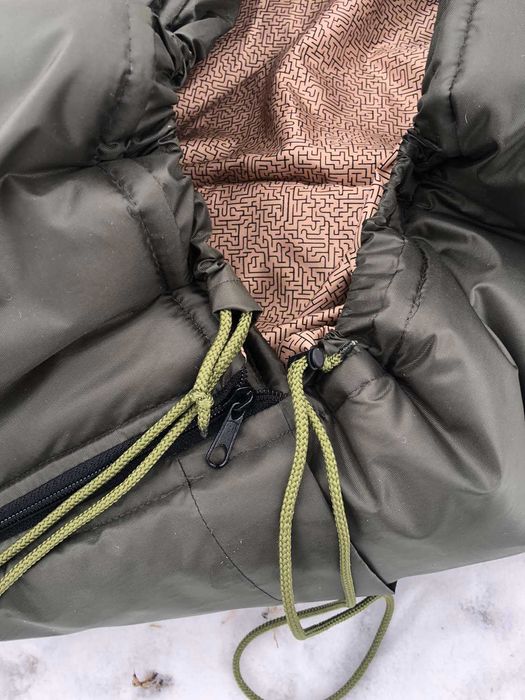 Супер теплий. Спальник, Спальний мішок, зимний. широкий. одеяло