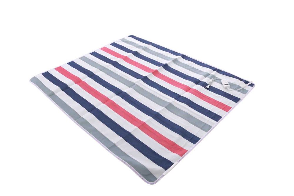 Простирадло електричне з підігрівом з двома блоками управління