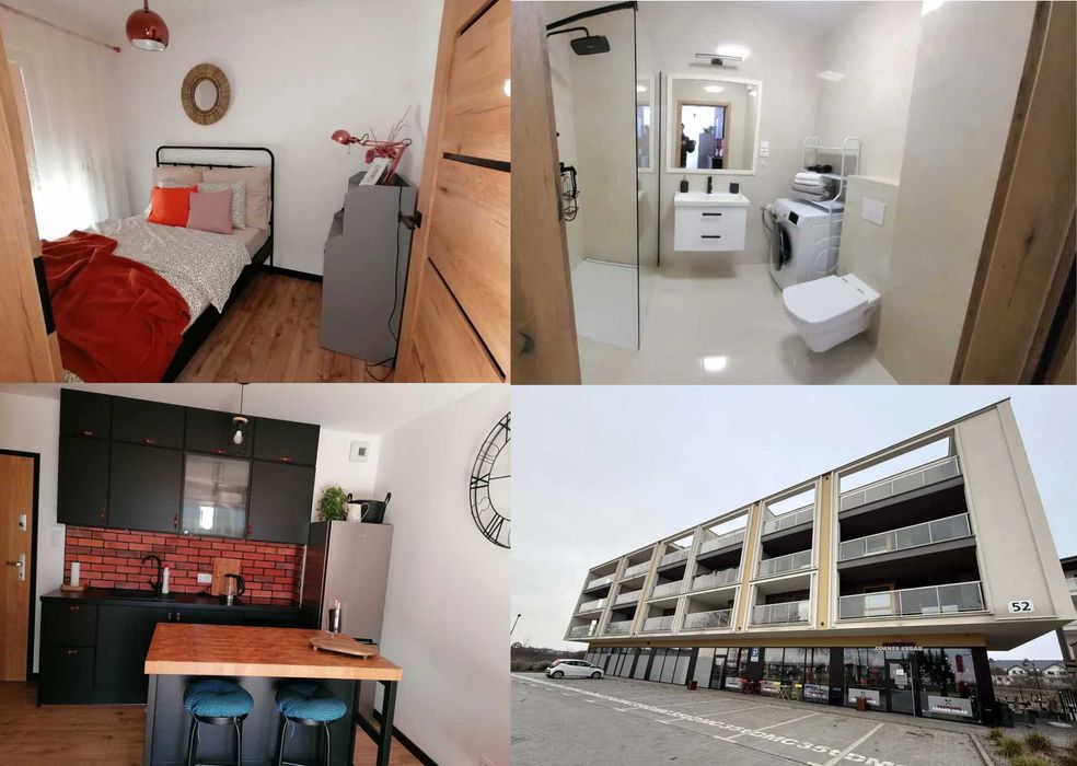 Apartament z miejscem parkingowym, blisko Parku Zdrojowego i Tężni