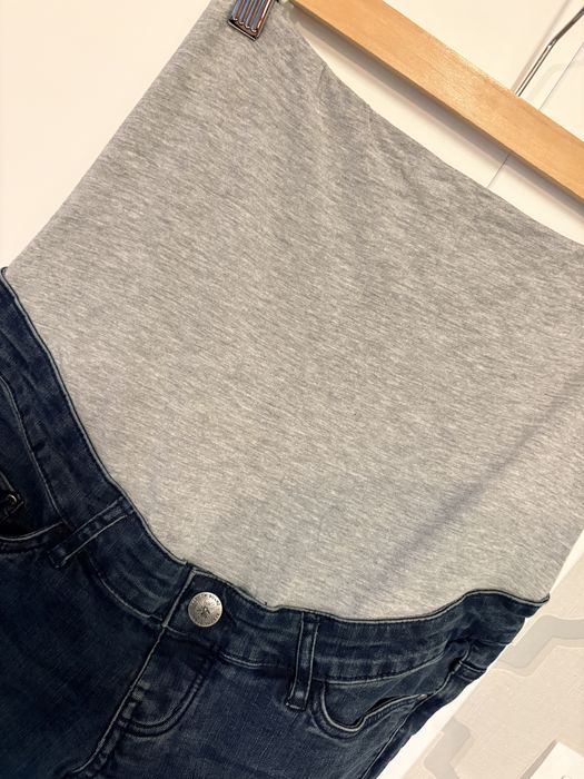 Spodnie ciążowe Esmara super skinny fit 34