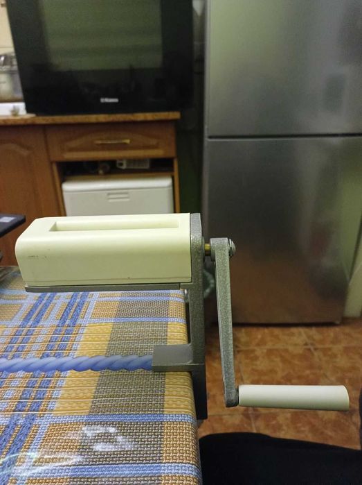 Лапшерезка бытовая СССР. Латунные шнеки.