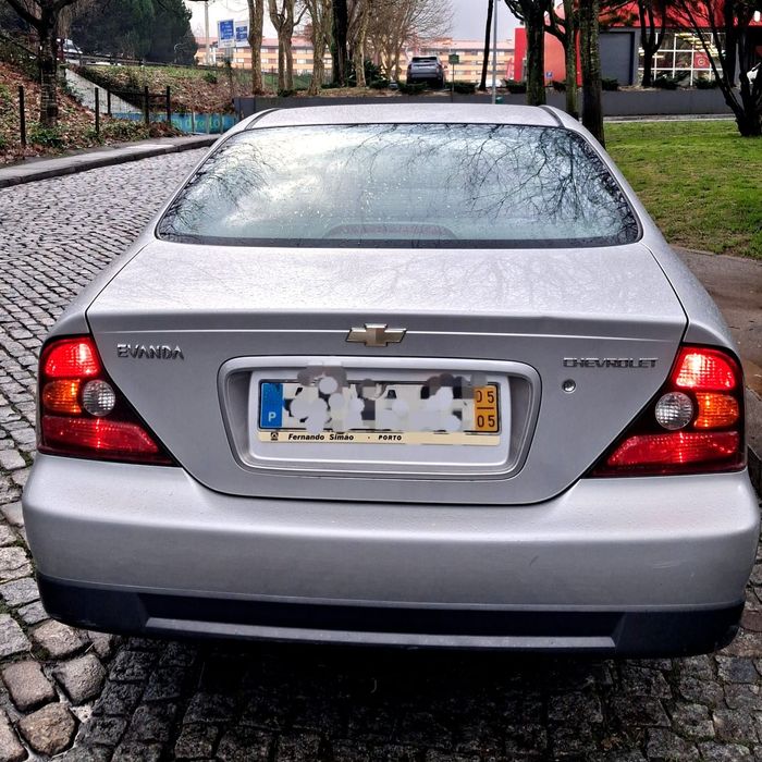 Chevrolet Evanda 2.0