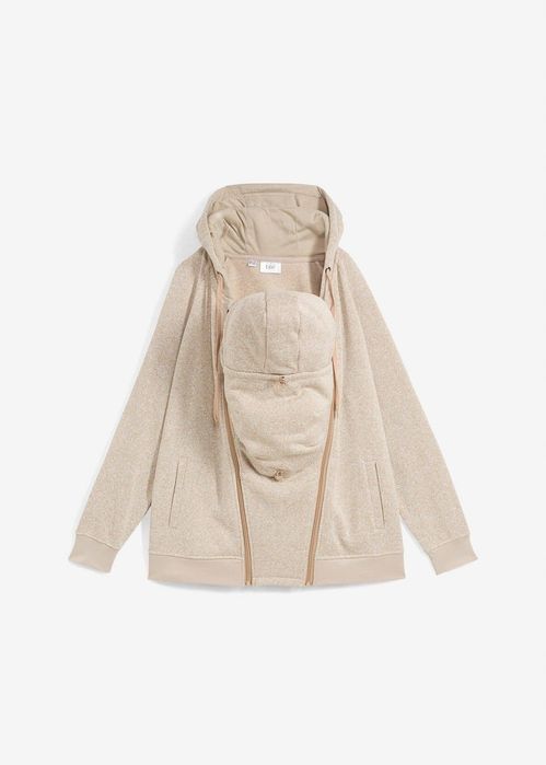 B.P.C ciążowa bluza polarowa z panelem na dziecko 44/46.