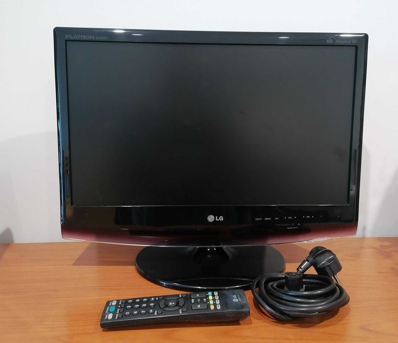 Televisão LG 20” com comando