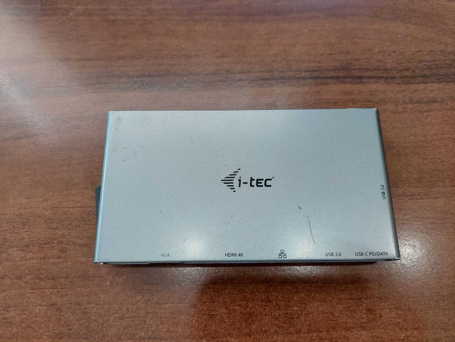 i-tec USB-C Travel Stacja Dokująca 4K HDMI lub VGA, 20 cm kabel USB-C