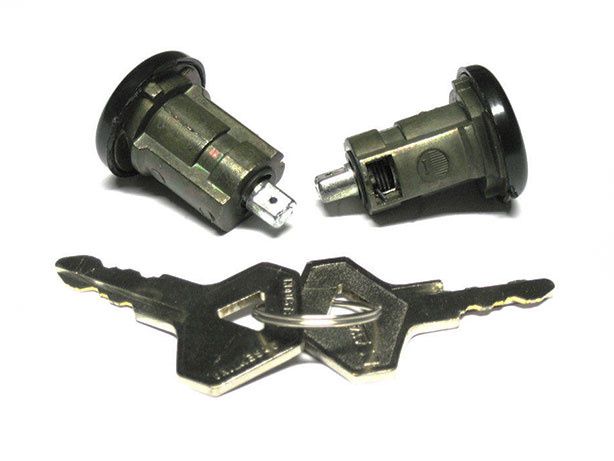 Canhões Portas + 2 Chaves Renault Trafic, Master 1 (NOVO)