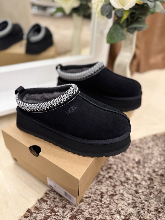 UGG Замшеві капці UGG Tazz II оригінал EU 38 (24 см устілка)