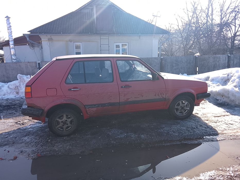 Продам можливо обмін гольф 2