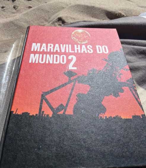 Livro Maravilhas do Mundo 2 - Roland M. Goock