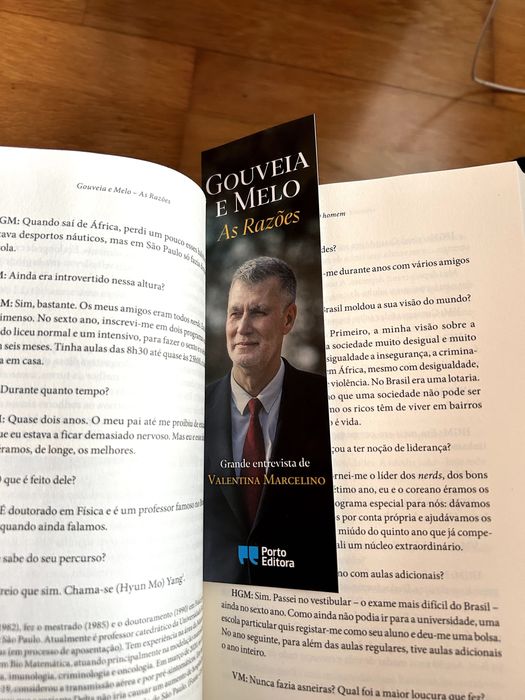 Gouveia e Melo - As Razões, de Valentina Marcelino