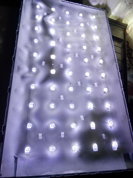 Запчасти к телевизору КИВИ 43