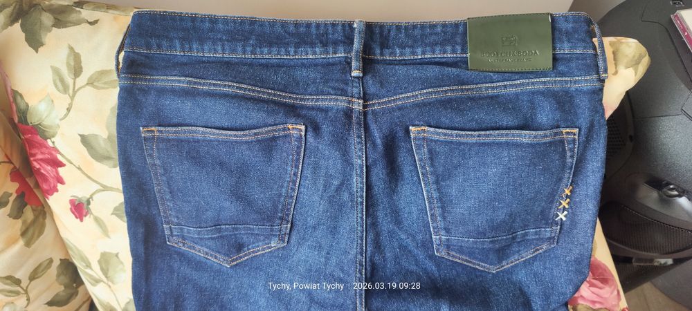 Markowe Spodnie jeansowe firmy Scotch & Soda