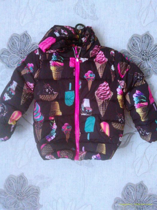 Куртка демі 4-5років