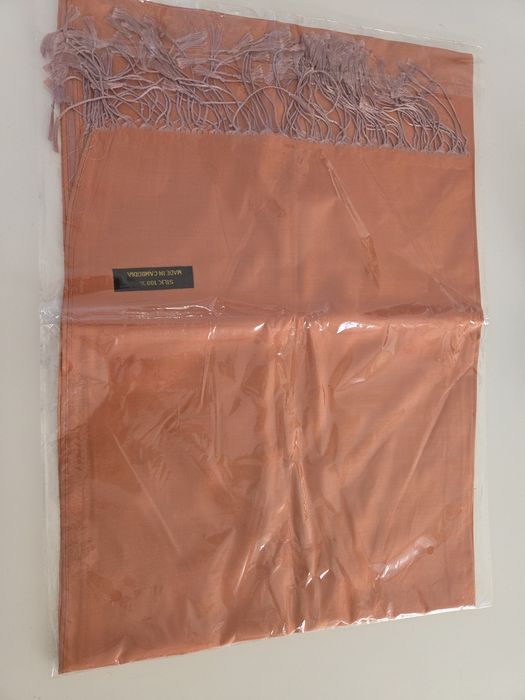 Szal 100% jedwab Made in Cambodia