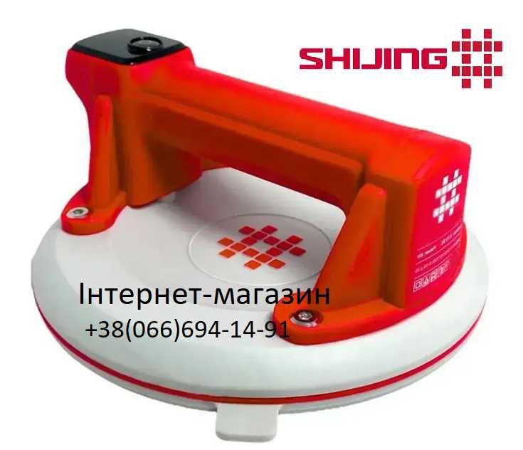 Акумуляторна вакуумна присоска 200 мм 140кг Shijing P618A-W