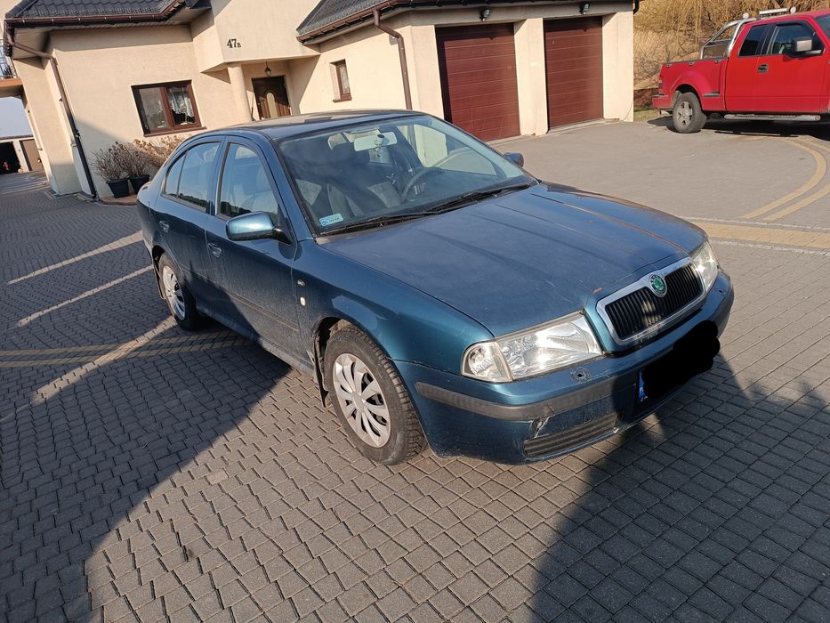 Skoda Octavia 1.9 TDI zamiana zamienię motocykl quad cross prl auto