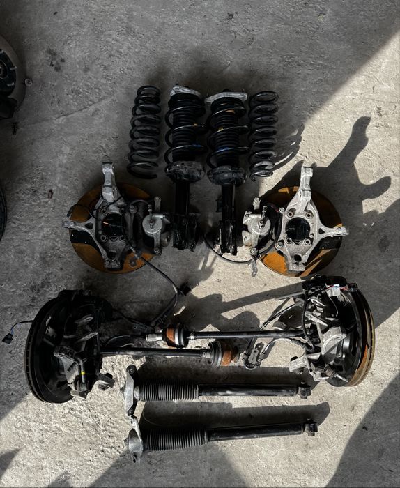 Кулак цапфа kia ev6 Hyundai Ioniq 5 підрамник кулак ричаг