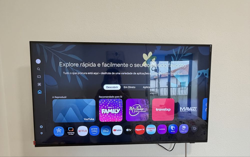 Tv Smart com garantia