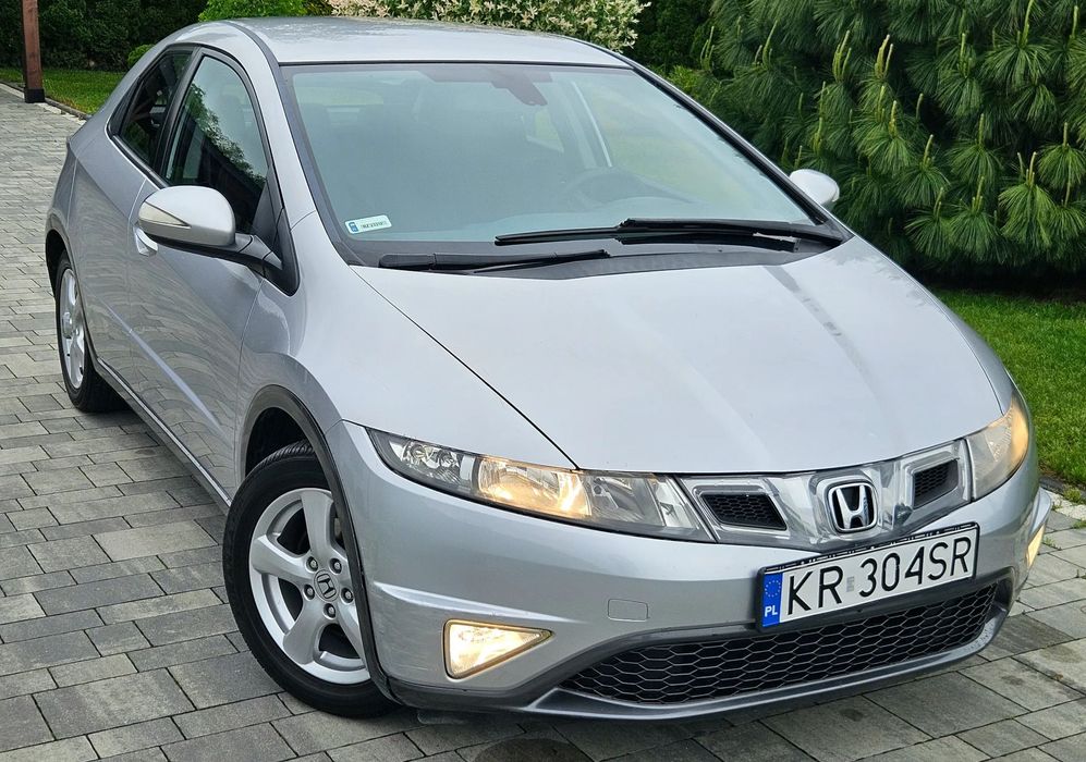 Honda Civic 1.4 Benzyna 100 KM, Niski przebieg,Polecam