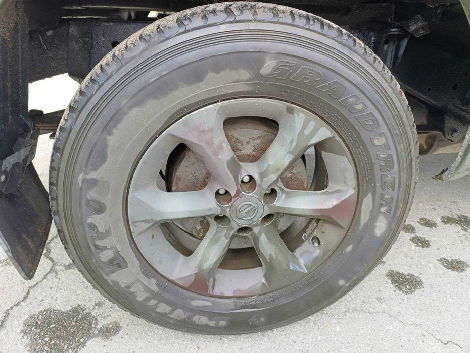 Пікап Nissan Navara