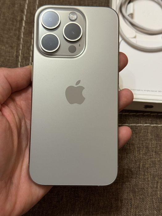 Iphone 15 pro 128gb titanium