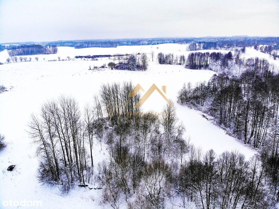 Działka 1 ha blisko jeziora Mauda – Rakówek