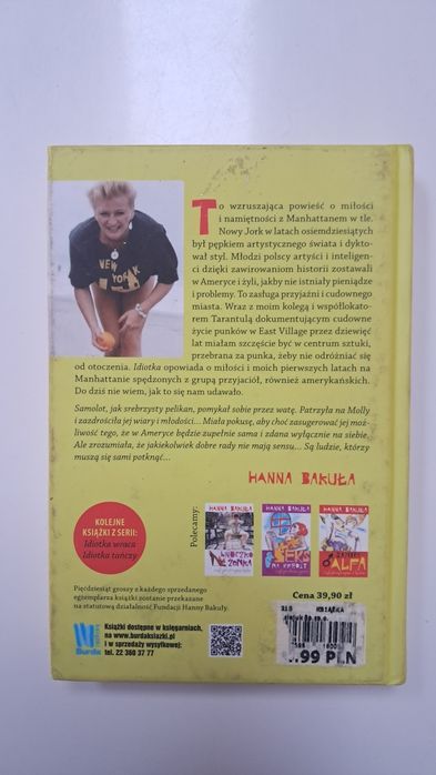 Idiotka Hanna Bakula