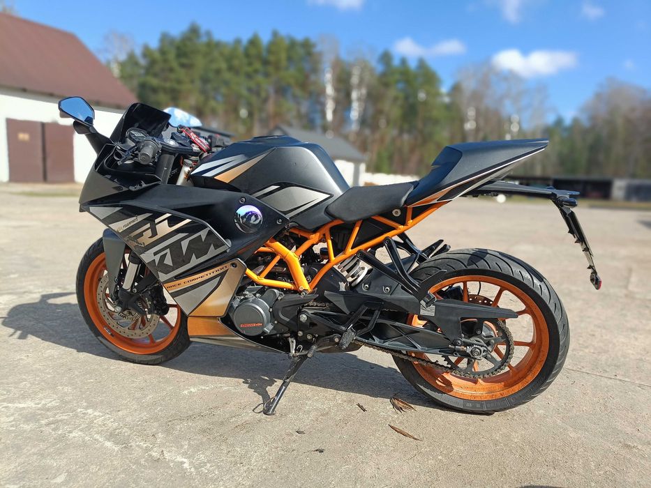 KTM RC 125, 2014