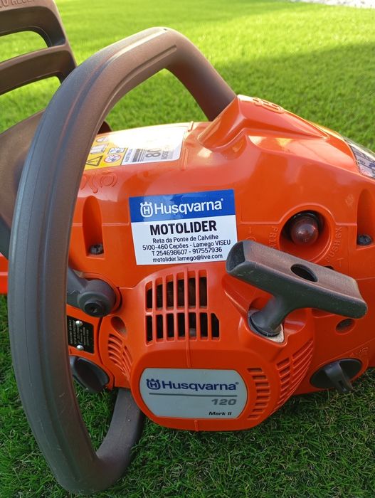 Motoserra husqvarna 120 mark II
