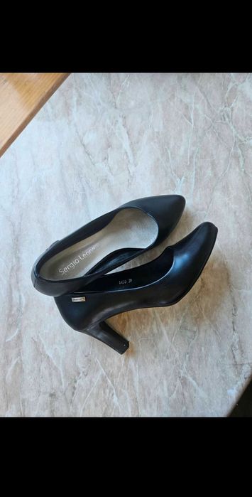 Buty na obcasie