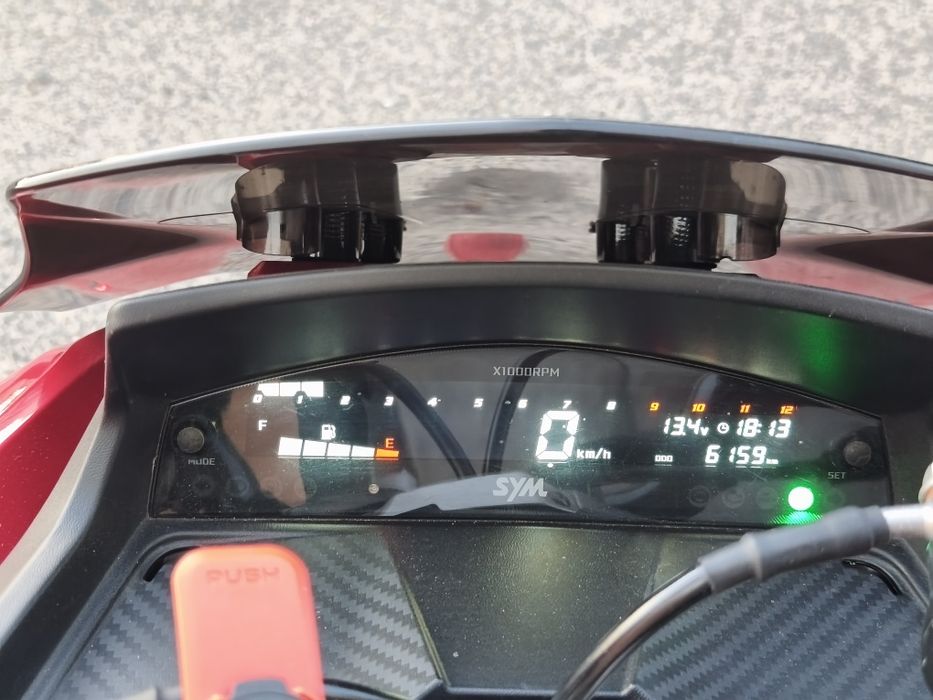 Sym Jet X 125 ano2022 6mil quilómetros