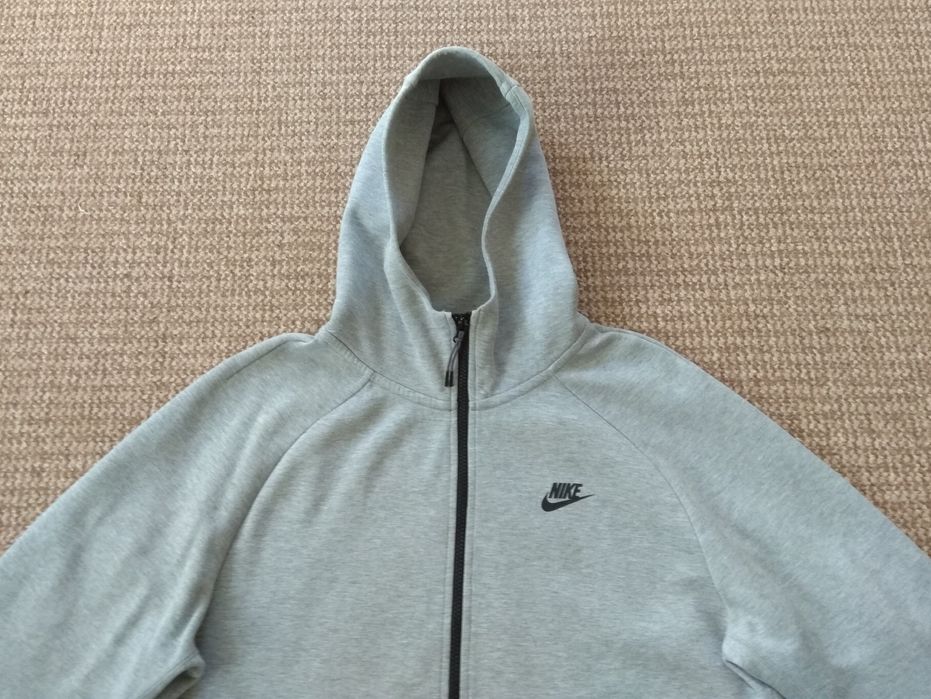 Nike NSW Tech Fleece L худі кофта на змійці оригінал