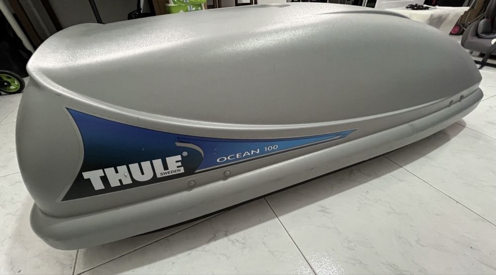 Caixa de carga Thule ocean 100