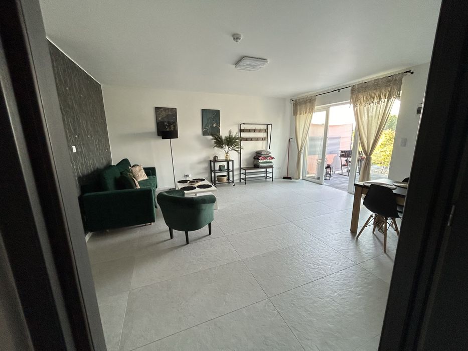 Nowa Stodoła Koniec świata apartamenty całoroczne Mikołajki