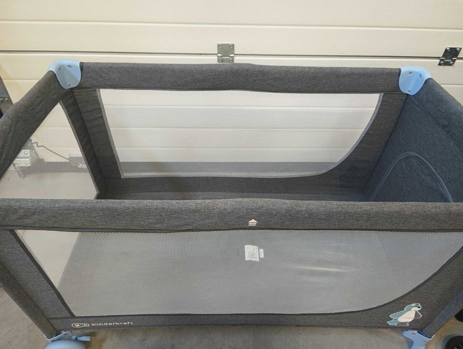 Łóżeczko turystyczne Kinderkraft Joy 126x73x76cm