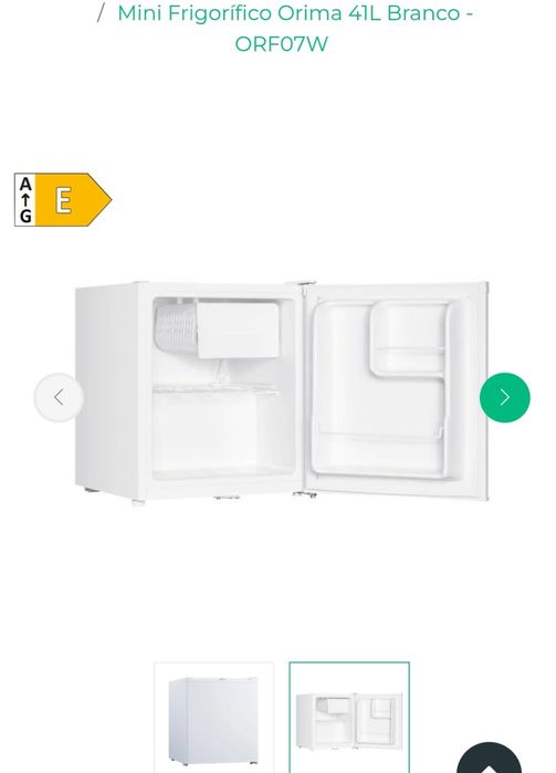 Mini frigorífico novo em caixa e com garantia