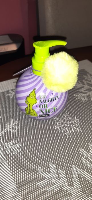Nowe mydło Grinch