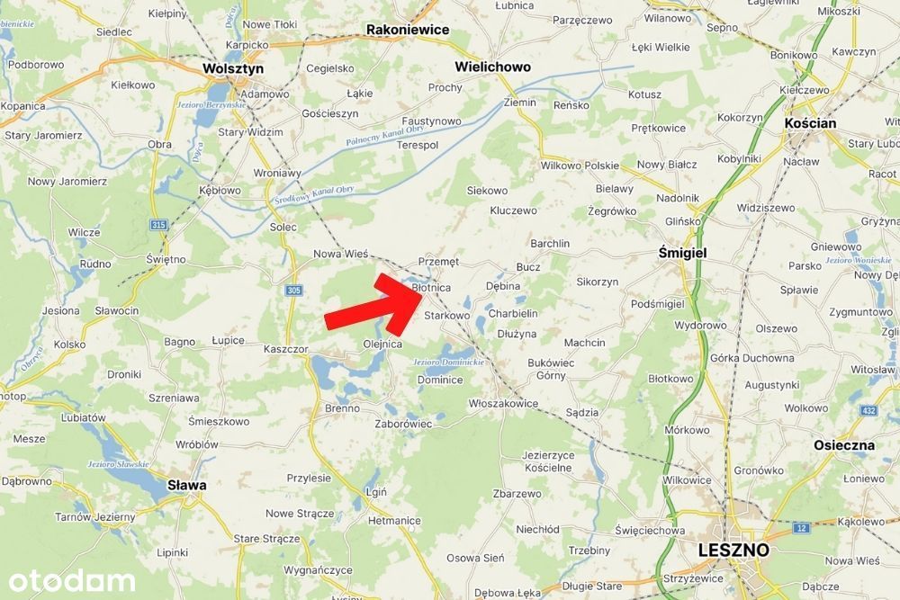 Działki budowlane Błotnica / Radomierz