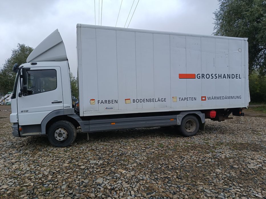 Вантажні перевезення