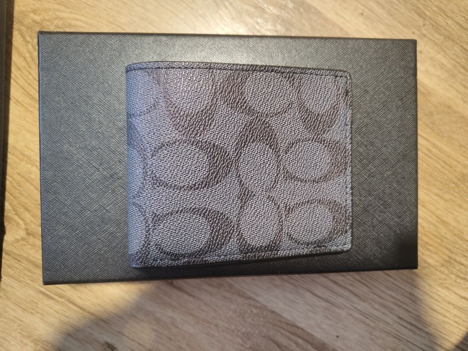 Zestaw prezentowy Coach pasek, portfel