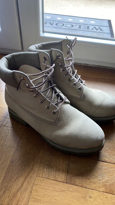 Botas Timberland Pele