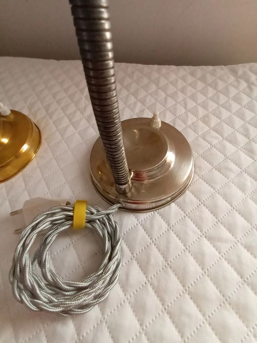 Par de candeeiros vintage-Estilo industrial