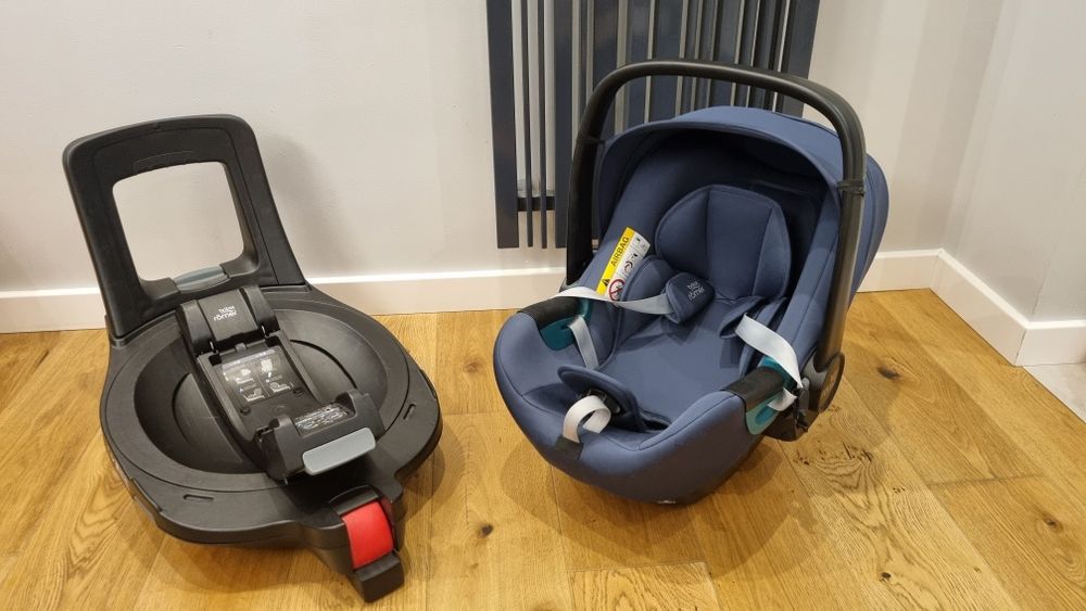Fotelik samochodowy Britax Roamer Bab-Safe 3i-size