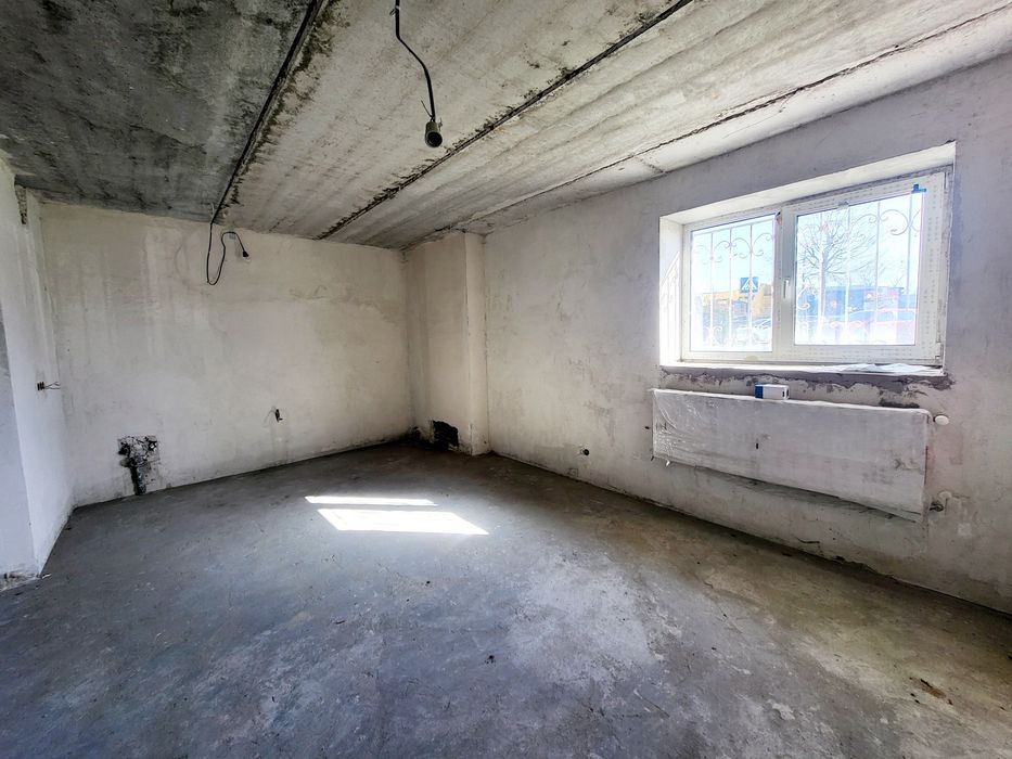 Продам  приміщення  в цоколі під житло, бізнес  в ЖК Буча Квартал