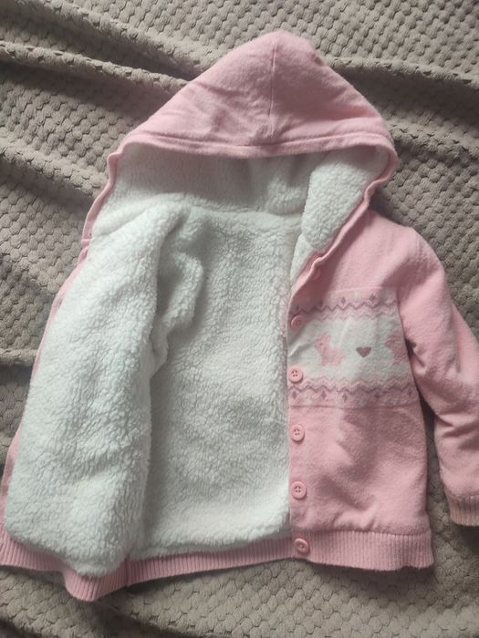 Продам теплу кофту для дівчинки
