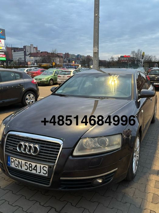 Audi A6C6 2007 roc