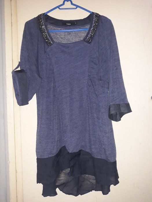 Tunika transparentne Xl