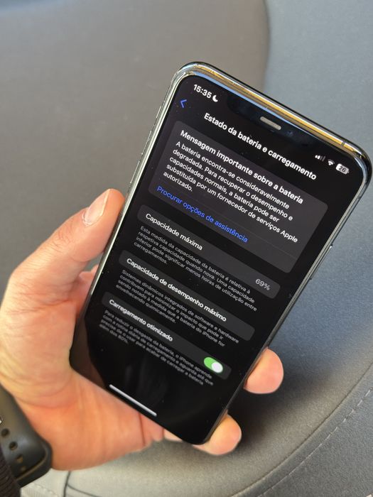 Iphone 11 pro max 64gb // Como novo!!