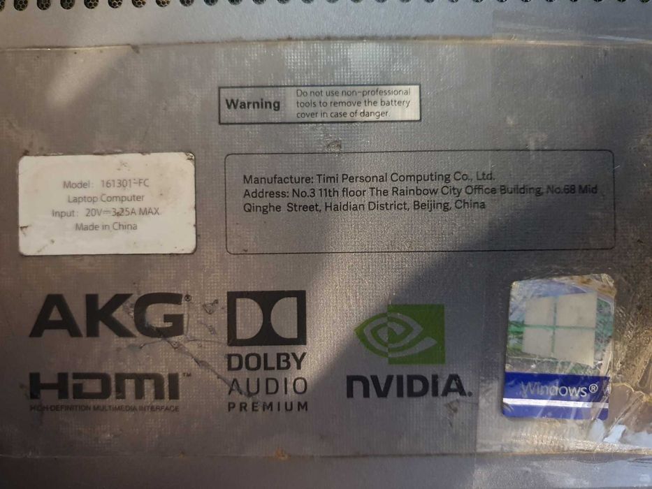 Laptop Xiaomi Mi Notebook Air 13.3 2018