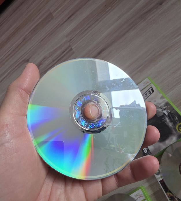 7x Gry Xbox 360 Cars NFS Prostreet Pure Batman Indiana J Marvel Kung F